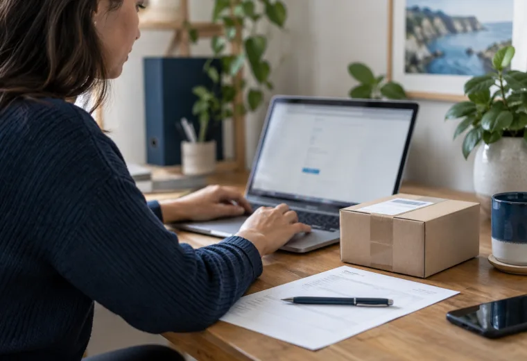 Keep your shipment paperwork together